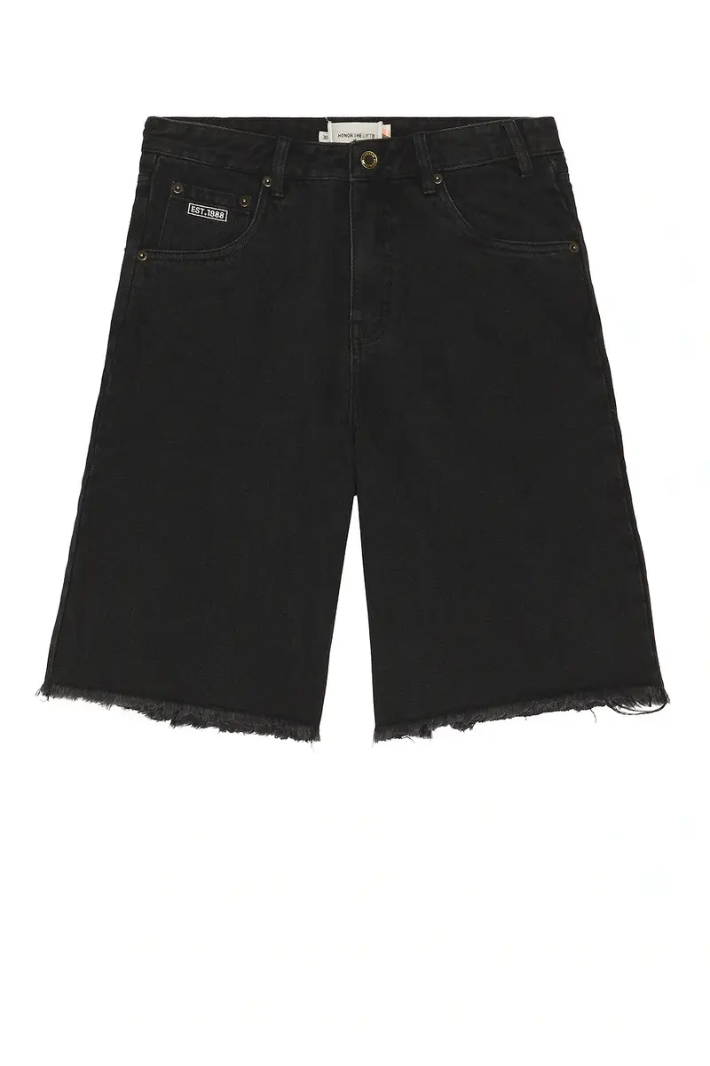 Honor The Gift Frayed Edge 11 Denim Bermudas | Thumbnail 4