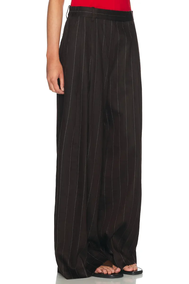 Helmut Lang Wide Leg Trouser | Thumbnail 2 Helmut Lang Wide Leg Trouser | Thumbnail 2