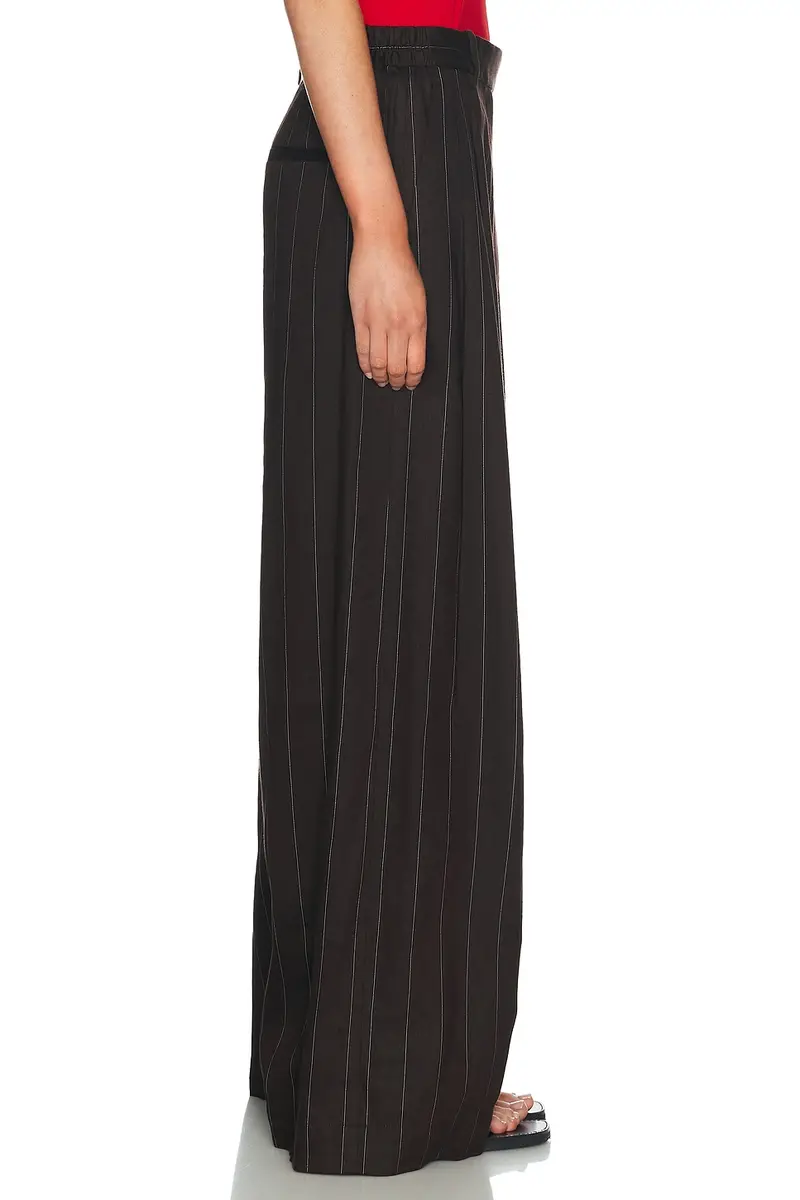 Helmut Lang Wide Leg Trouser | Thumbnail 3 Helmut Lang Wide Leg Trouser | Thumbnail 3