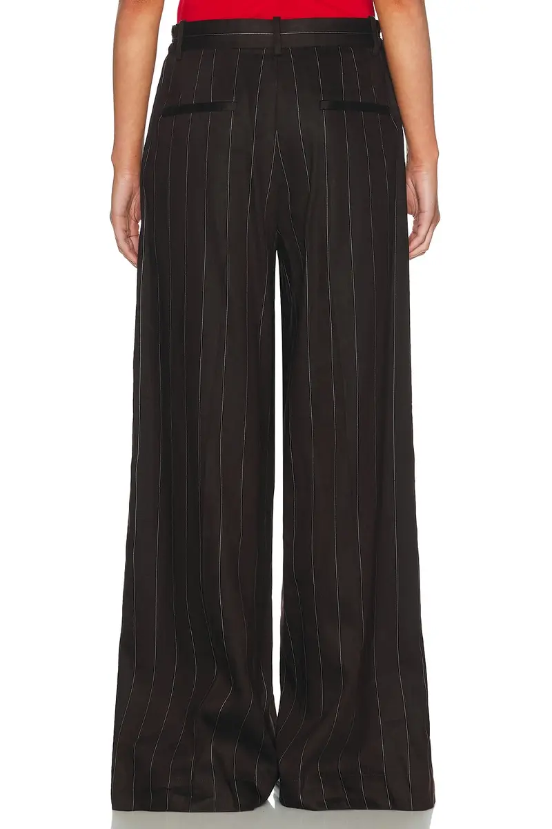 Helmut Lang Wide Leg Trouser | Thumbnail 4 Helmut Lang Wide Leg Trouser | Thumbnail 4