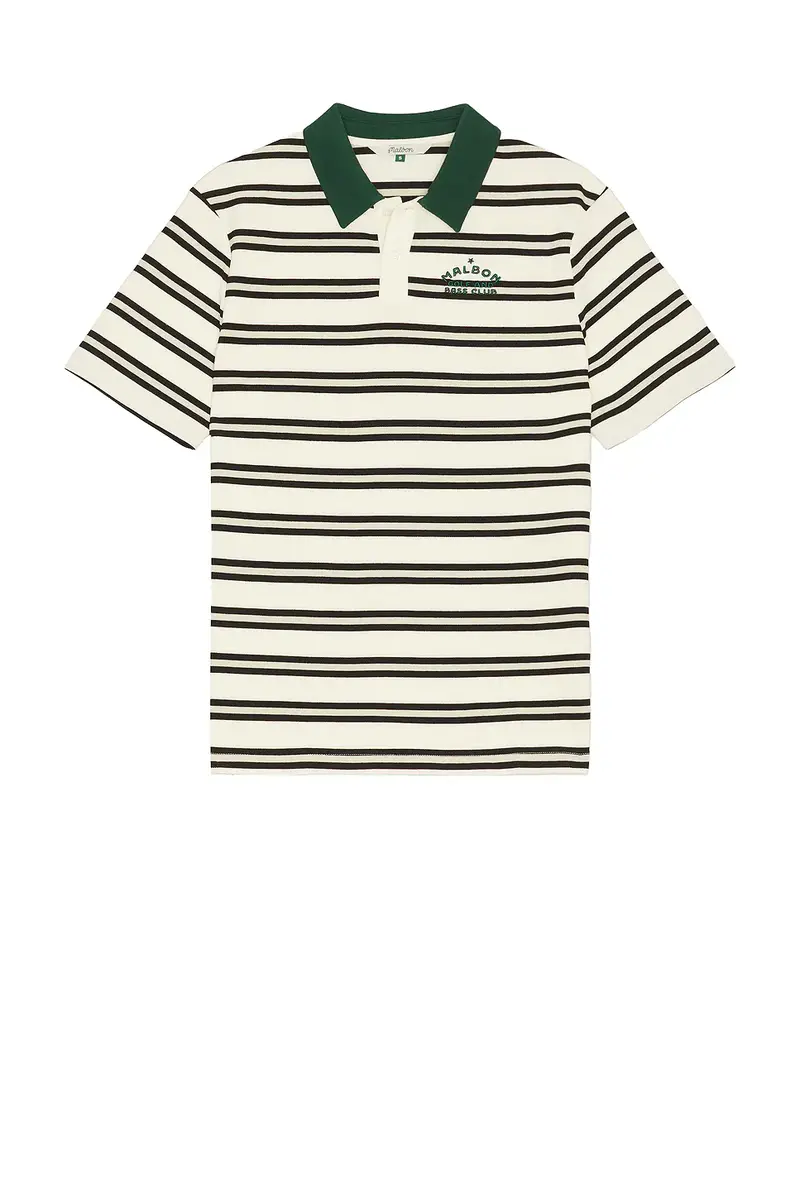 Malbon x Golf & Bass Club Fairway Bass Club Polo | Thumbnail 4