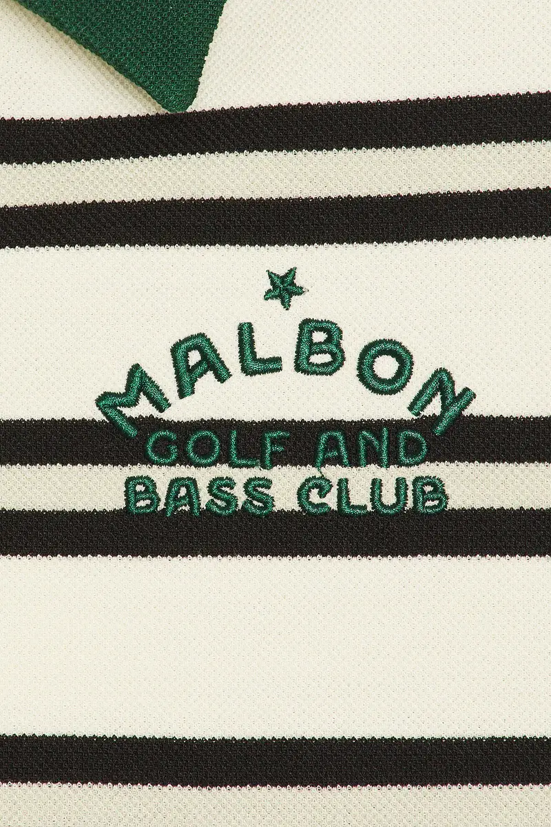 Malbon x Golf & Bass Club Fairway Bass Club Polo | Thumbnail 5