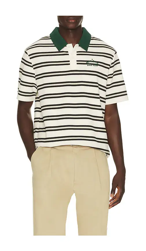 Malbon x Golf & Bass Club Fairway Bass Club Polo | Thumbnail 6