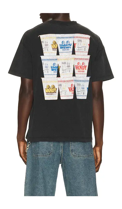 VANDYTHEPINK Cup Noodle Eye Logo Tee | Thumbnail 5