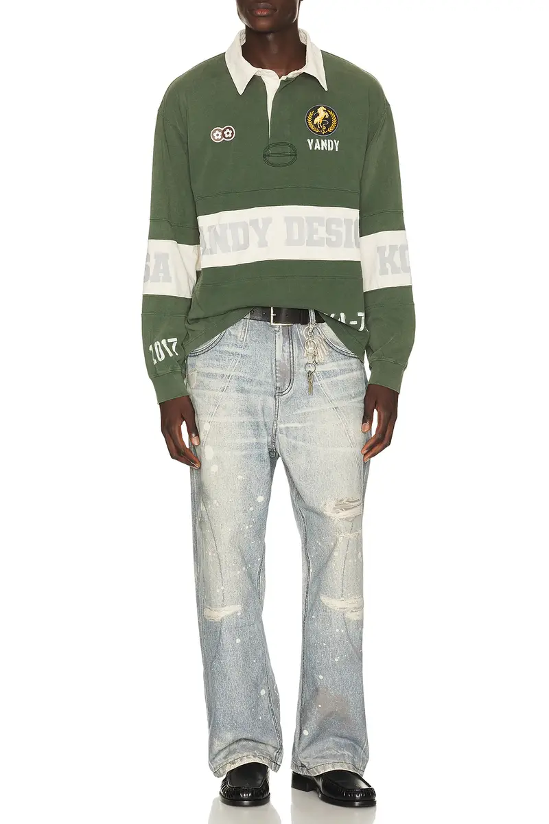 VANDYTHEPINK Trompe L'oeil Jeans | Thumbnail 5