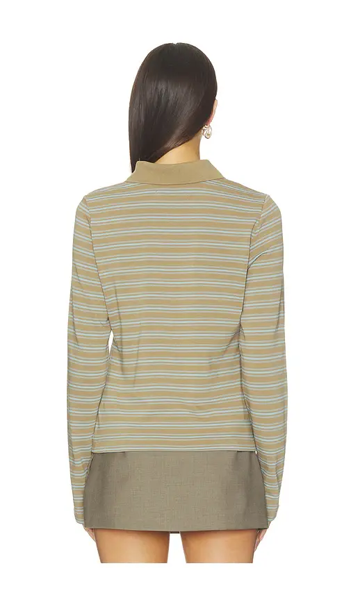 SAMSOE SAMSOE Sadonell Long Sleeve Polo | Thumbnail 3 SAMSOE SAMSOE Sadonell Long Sleeve Polo | Thumbnail 3