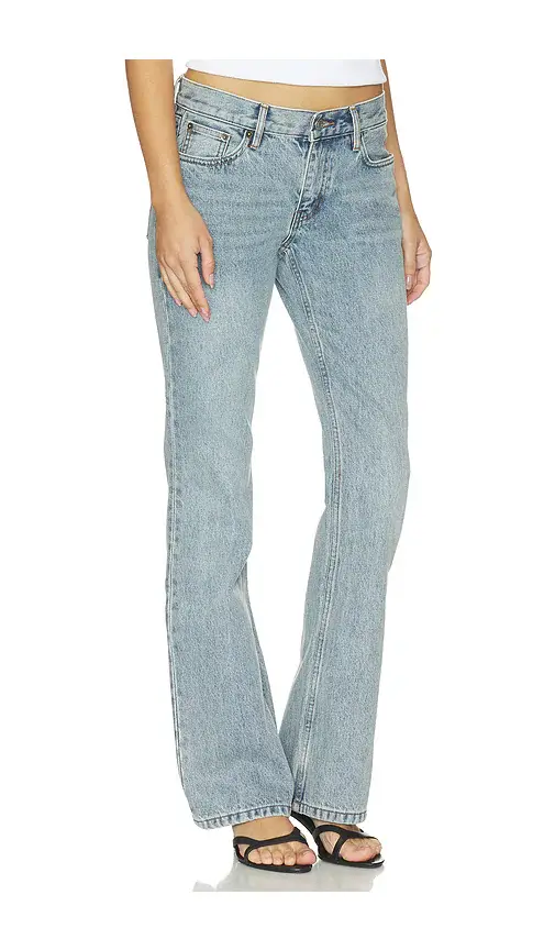 STILL HERE Tomorrow Low Rise Skinny Bootcut Jeans | Thumbnail 2 STILL HERE Tomorrow Low Rise Skinny Bootcut Jeans | Thumbnail 2