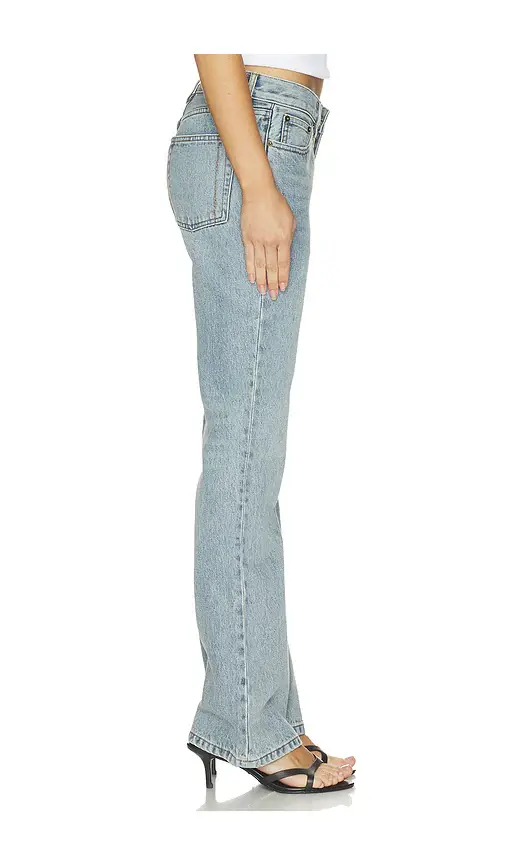 STILL HERE Tomorrow Low Rise Skinny Bootcut Jeans | Thumbnail 3 STILL HERE Tomorrow Low Rise Skinny Bootcut Jeans | Thumbnail 3