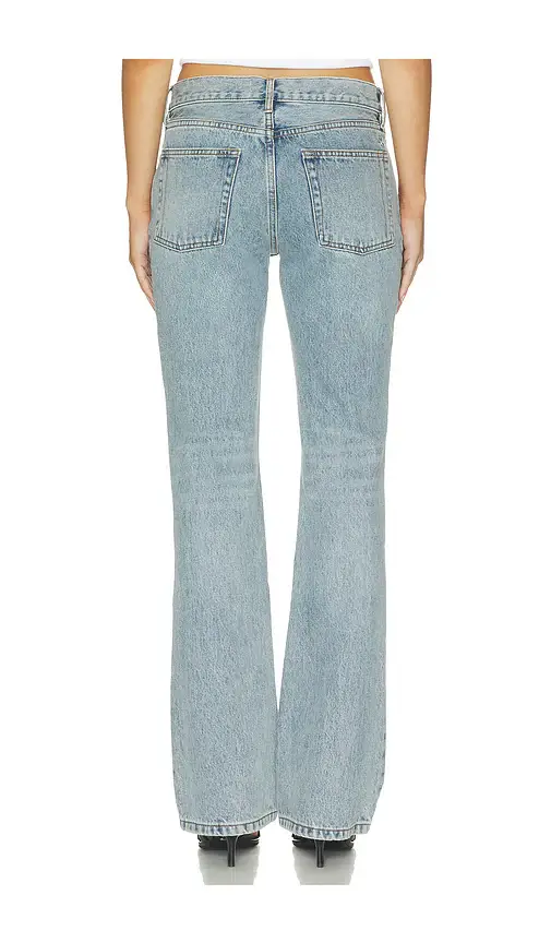 STILL HERE Tomorrow Low Rise Skinny Bootcut Jeans | Thumbnail 4 STILL HERE Tomorrow Low Rise Skinny Bootcut Jeans | Thumbnail 4