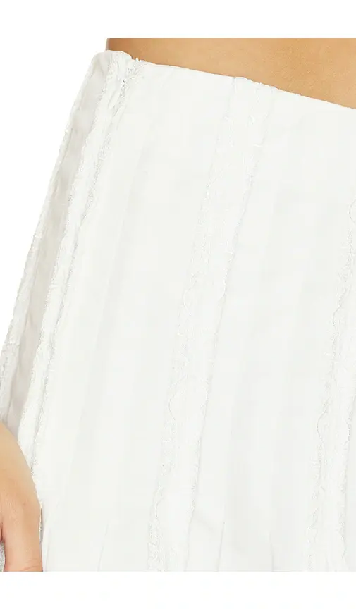 Markgong Pleated Midi Skirt | Thumbnail 6 Markgong Pleated Midi Skirt | Thumbnail 6