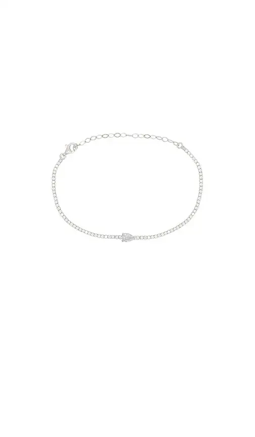 Mazin Jewels Pear Drop Tennis Bracelet | Thumbnail 2 Mazin Jewels Pear Drop Tennis Bracelet | Thumbnail 2