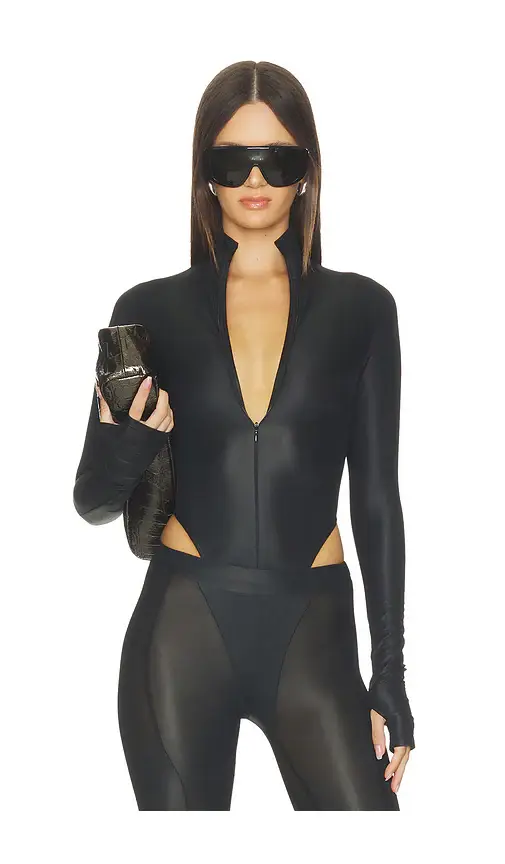LaQuan Smith Long Sleeve Bodysuit | Image 1 LaQuan Smith Long Sleeve Bodysuit | Image 1