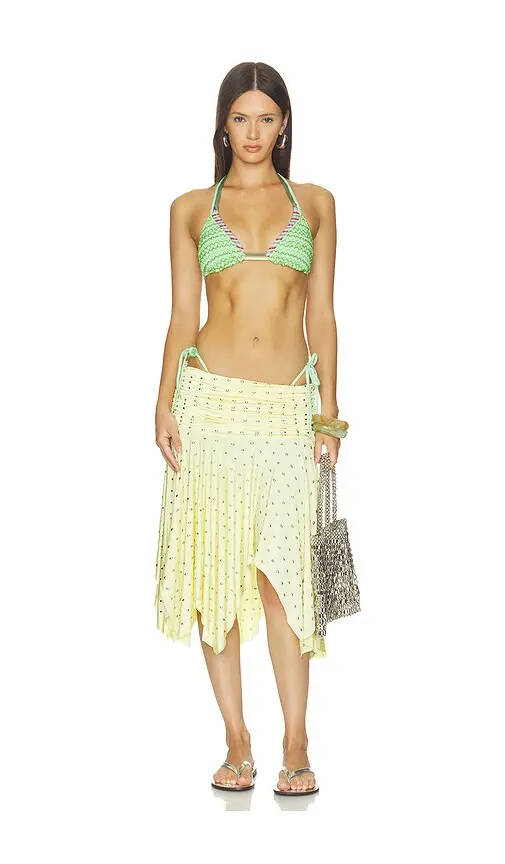 Maaji Green Symphony Sunflash Bikini Bottom | Thumbnail 5 Maaji Green Symphony Sunflash Bikini Bottom | Thumbnail 5