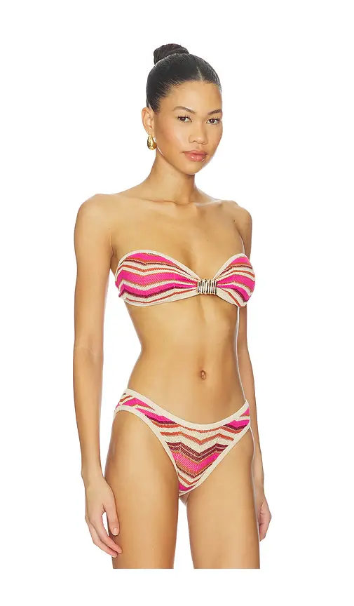 DEVON WINDSOR Samira Bikini Top | Thumbnail 2 DEVON WINDSOR Samira Bikini Top | Thumbnail 2