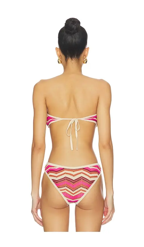 DEVON WINDSOR Samira Bikini Top | Thumbnail 3 DEVON WINDSOR Samira Bikini Top | Thumbnail 3
