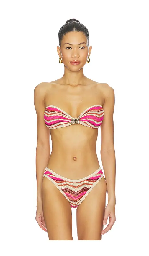 DEVON WINDSOR Samira Bikini Top | Image 1 DEVON WINDSOR Samira Bikini Top | Image 1