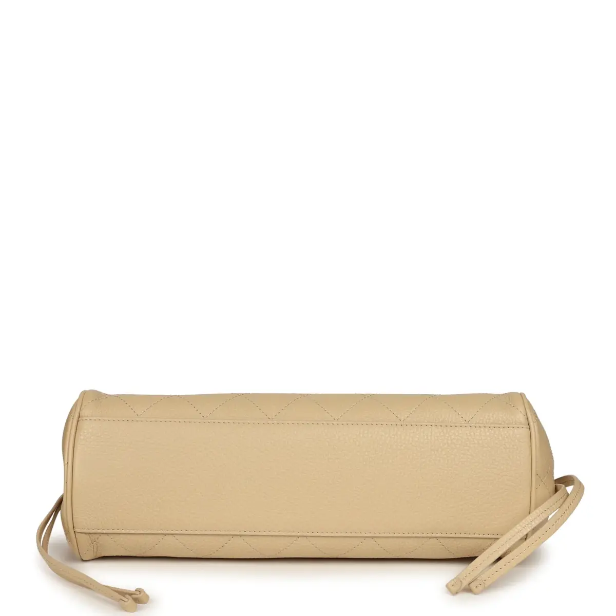 Chanel Chanel Small "Urban Essential" East West Shopping Tote Light Beige Caviar Gold Hardware (Copy) | Thumbnail 6