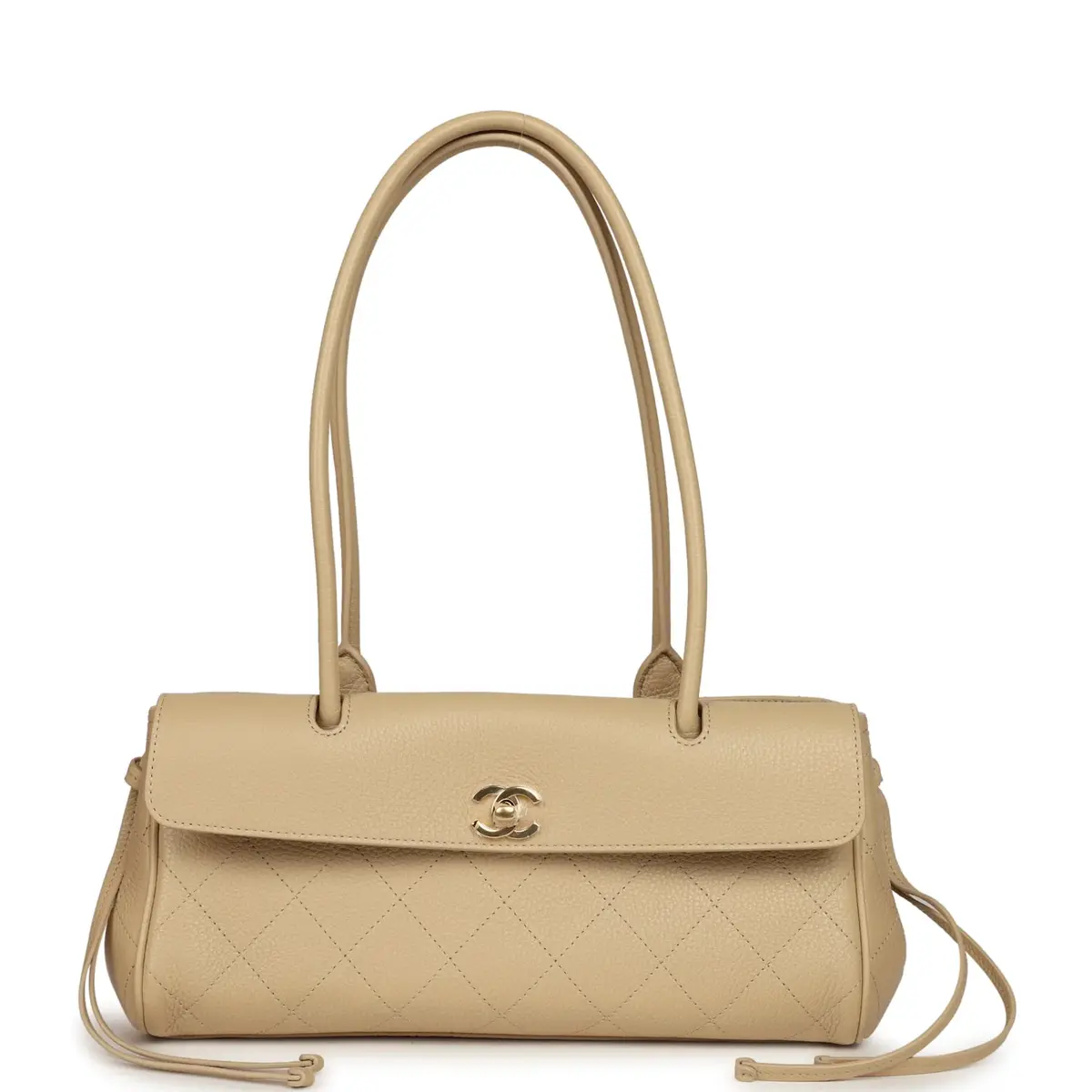Chanel Chanel Small "Urban Essential" East West Shopping Tote Light Beige Caviar Gold Hardware (Copy) | Image 1 Chanel Chanel Small "Urban Essential" East West Shopping Tote Light Beige Caviar Gold Hardware (Copy) | Image 1