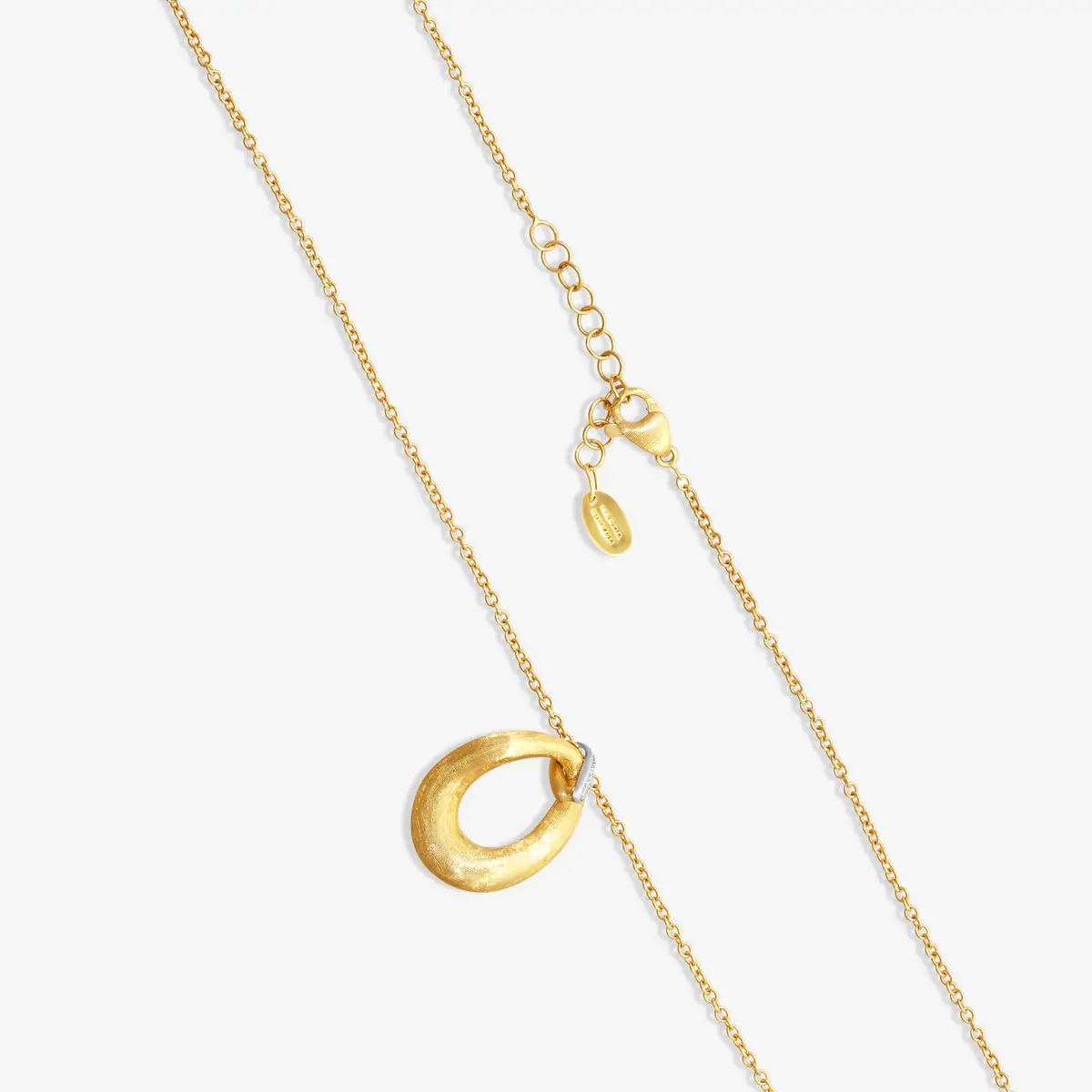 MARCO BICEGO Marco Bicego Lucia 18K Yellow Gold Diamond Pendant Necklace by The Solist | Thumbnail 3 MARCO BICEGO Marco Bicego Lucia 18K Yellow Gold Diamond Pendant Necklace by The Solist | Thumbnail 3