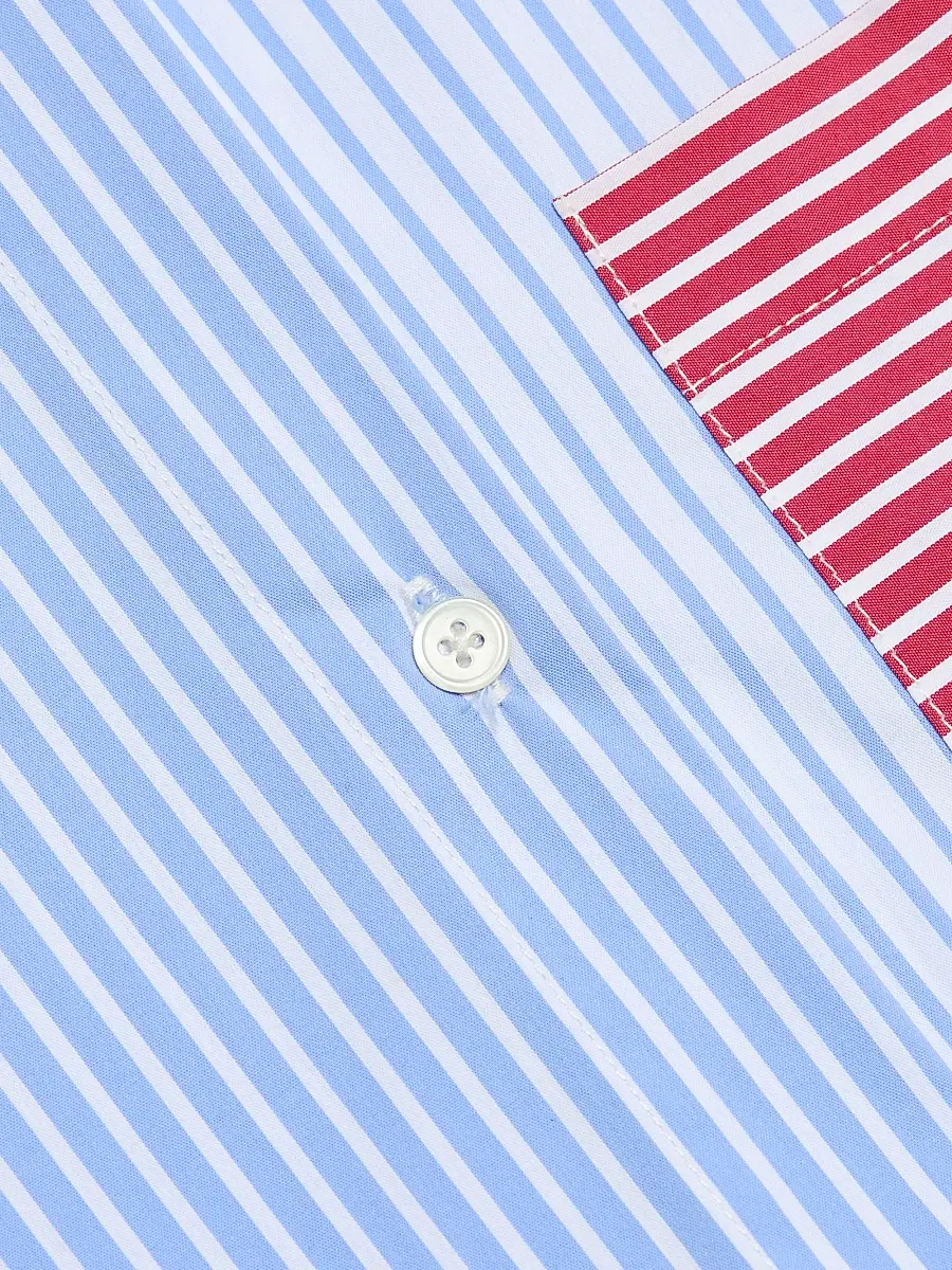 Solid & Striped Women's The Avril Stripe Button-Front Shirt | Thumbnail 7 Solid & Striped Women's The Avril Stripe Button-Front Shirt | Thumbnail 7
