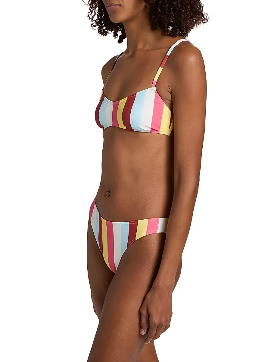 Solid & Striped Women's The Rachel Stripe Bikini Top | Thumbnail 4 Solid & Striped Women's The Rachel Stripe Bikini Top | Thumbnail 4
