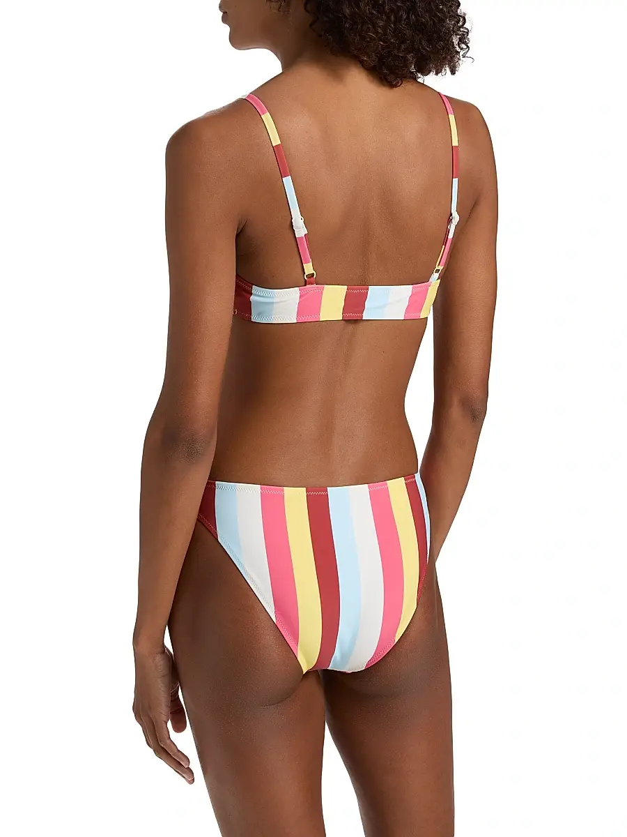 Solid & Striped Women's The Rachel Stripe Bikini Top | Thumbnail 5 Solid & Striped Women's The Rachel Stripe Bikini Top | Thumbnail 5