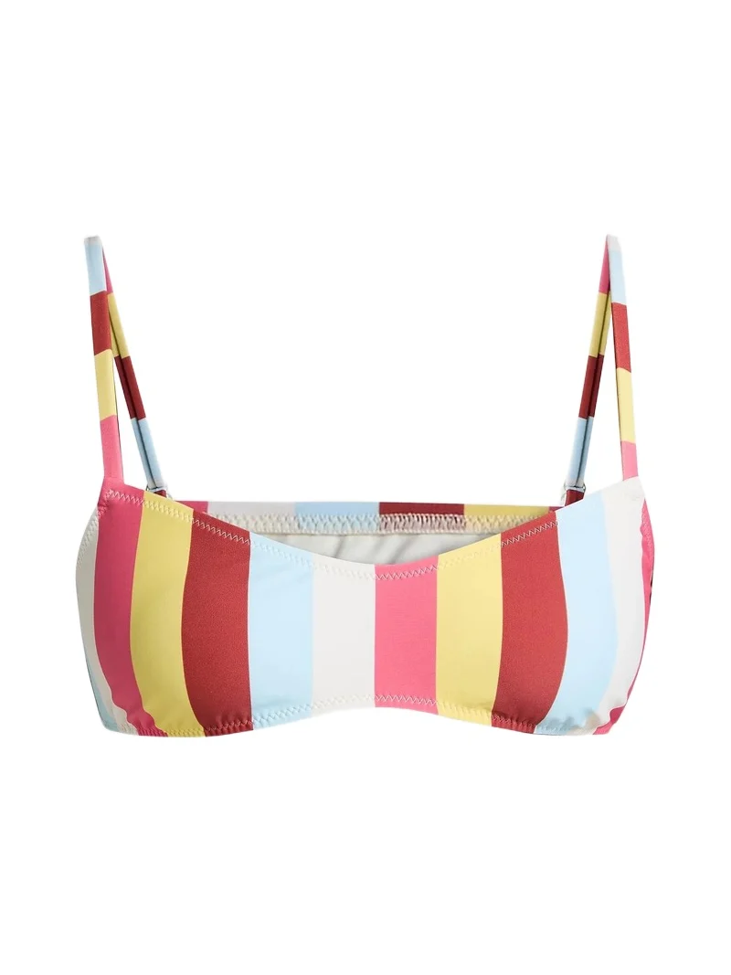 Women's The Rachel Stripe Bikini Top Women's The Rachel Stripe Bikini Top