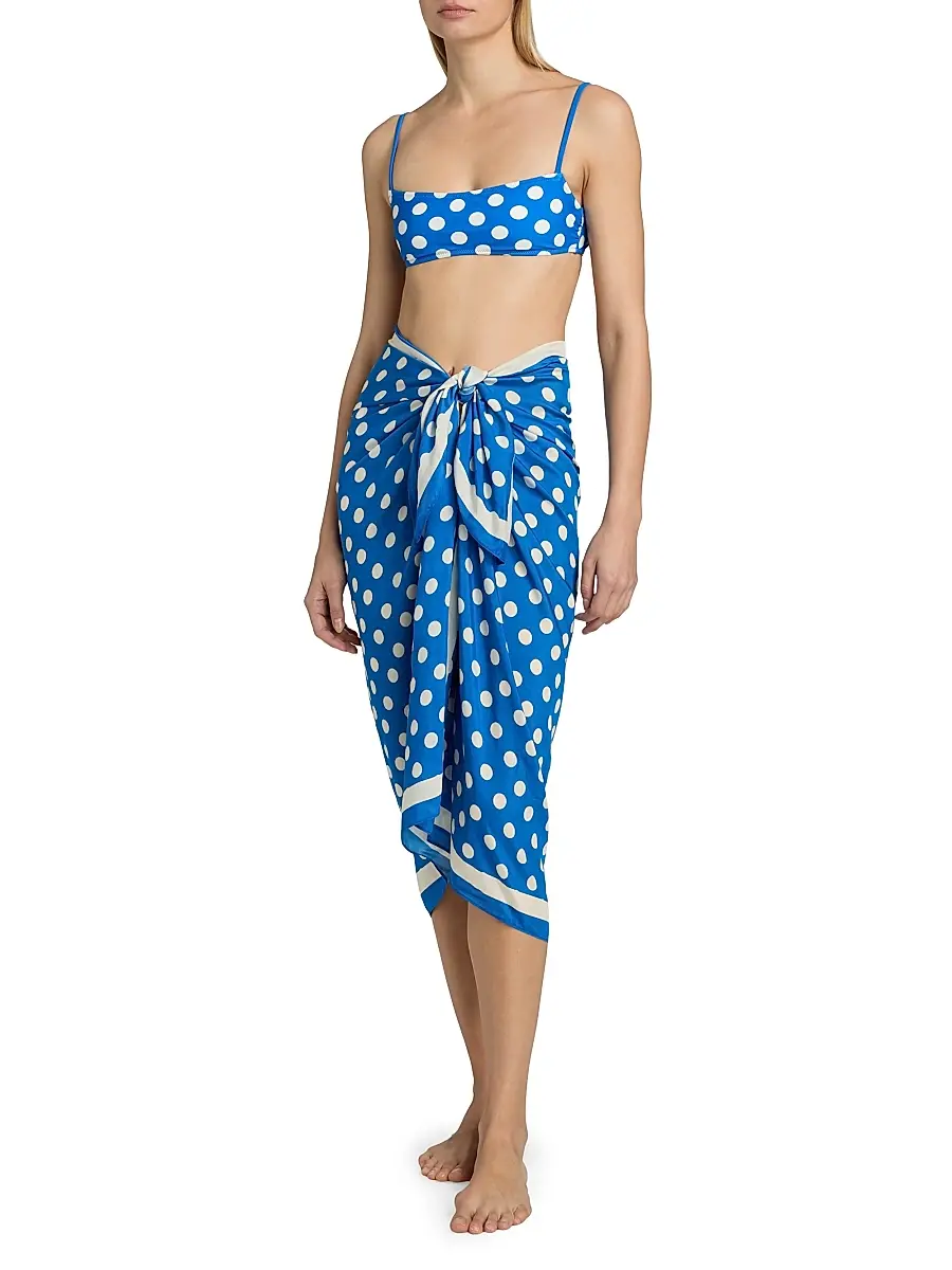 Solid & Striped Women's The Long Reversible Pareo | Thumbnail 2 Solid & Striped Women's The Long Reversible Pareo | Thumbnail 2