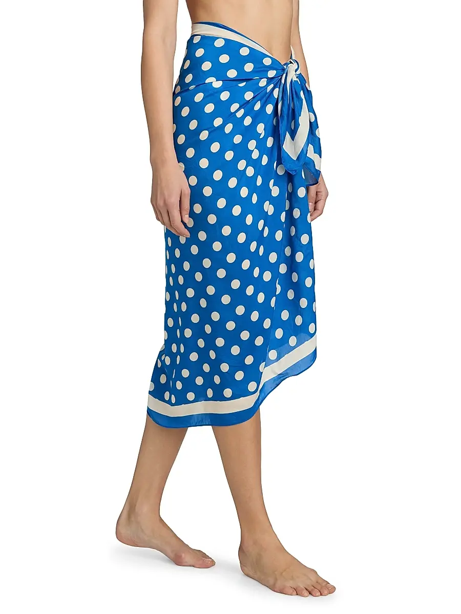 Solid & Striped Women's The Long Reversible Pareo | Thumbnail 4 Solid & Striped Women's The Long Reversible Pareo | Thumbnail 4