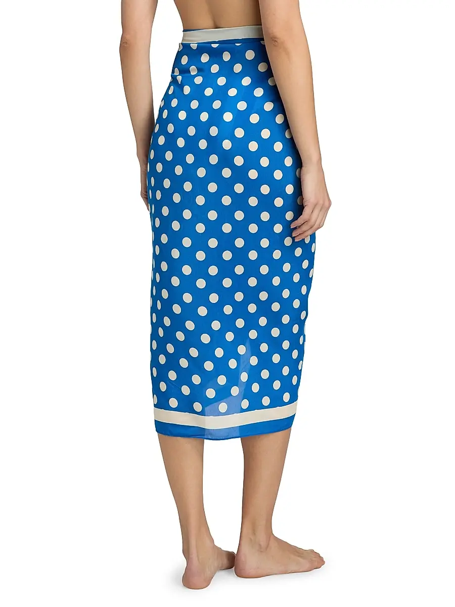 Solid & Striped Women's The Long Reversible Pareo | Thumbnail 5 Solid & Striped Women's The Long Reversible Pareo | Thumbnail 5
