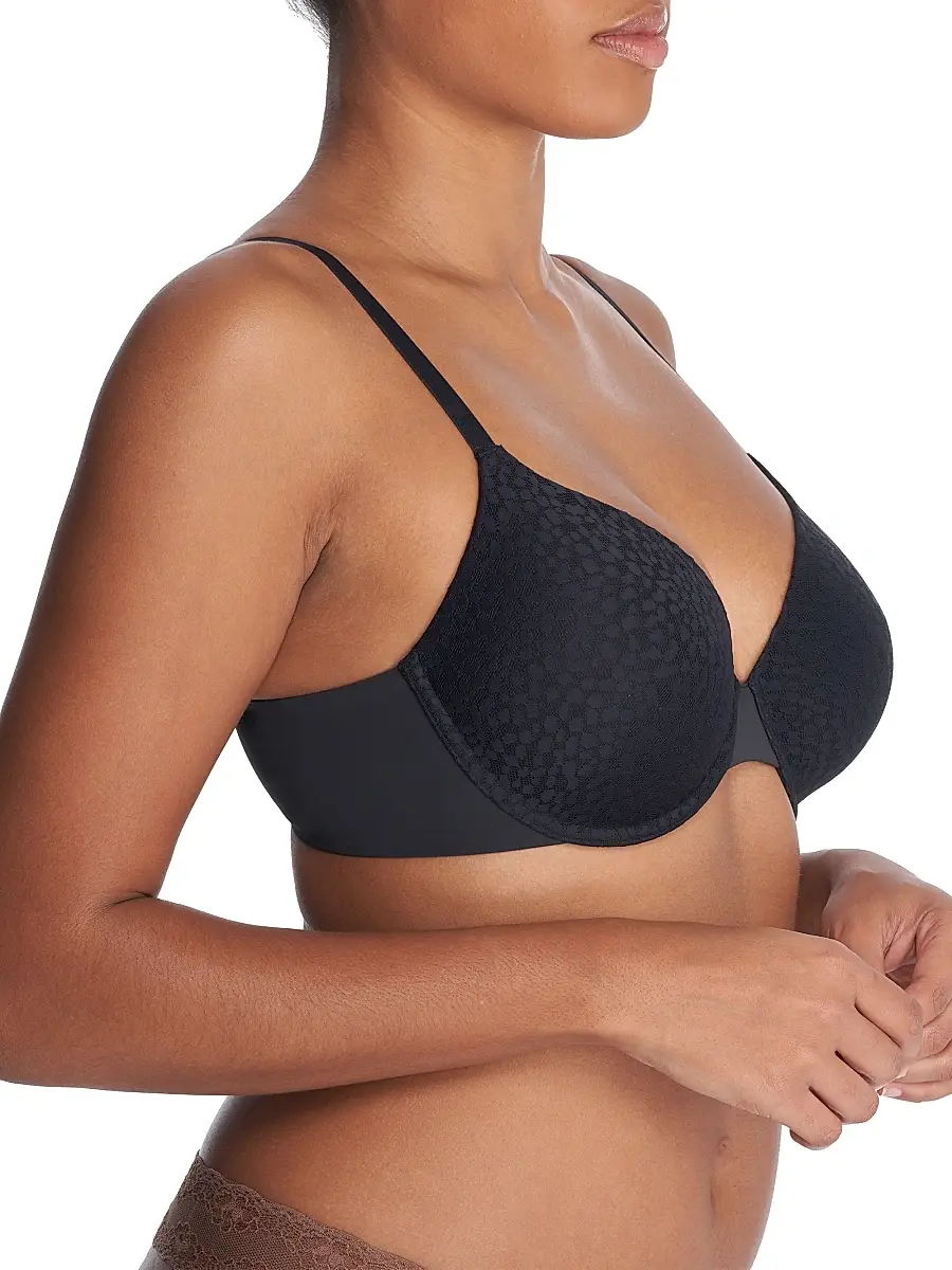 Natori Women's Comfort Evolution Full Fit Memory Foam Covertible Bra | Thumbnail 2