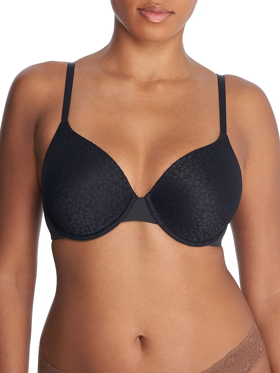 Natori Women's Comfort Evolution Full Fit Memory Foam Covertible Bra - Black - Size 38B | Image 1 Natori Women's Comfort Evolution Full Fit Memory Foam Covertible Bra - Black - Size 38B | Image 1