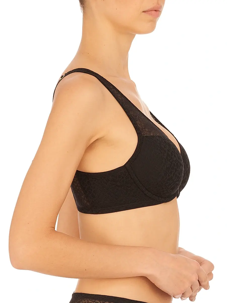 Natori Women's Pretty Smooth Lace T-Shirt Bra | Thumbnail 2 Natori Women's Pretty Smooth Lace T-Shirt Bra | Thumbnail 2