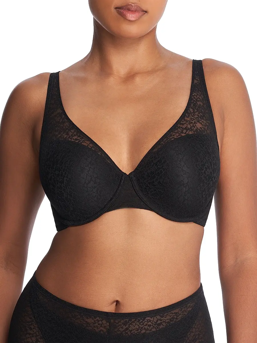 Natori Women's Pretty Smooth Lace T-Shirt Bra | Thumbnail 4 Natori Women's Pretty Smooth Lace T-Shirt Bra | Thumbnail 4