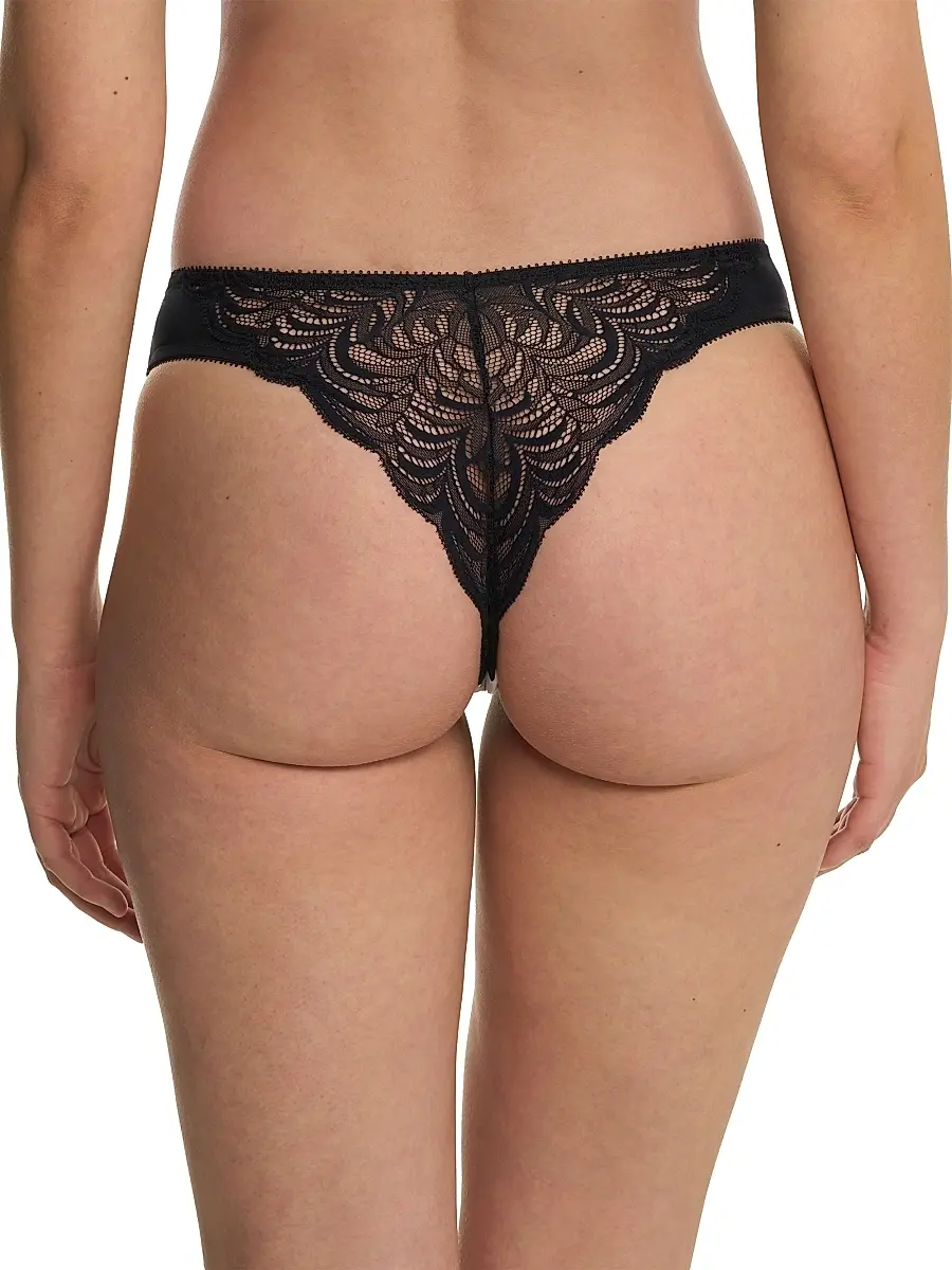 Natori Women's Persuasion Stretch Lace Thong | Thumbnail 3 Natori Women's Persuasion Stretch Lace Thong | Thumbnail 3