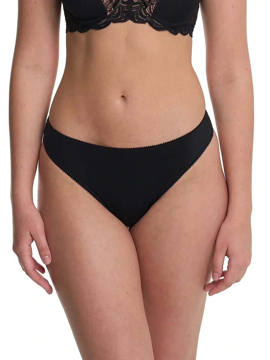 Natori Women's Persuasion Stretch Lace Thong | Thumbnail 4 Natori Women's Persuasion Stretch Lace Thong | Thumbnail 4