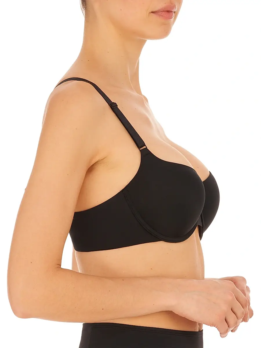 Natori Women's Liquid Convertible Balconette Push-Up Bra | Thumbnail 2