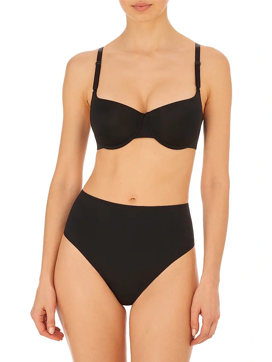 Natori Women's Liquid Convertible Balconette Push-Up Bra | Thumbnail 4
