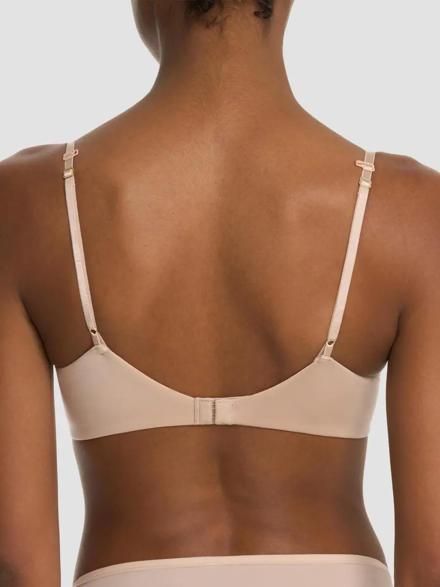 Natori Women's Soft Focus Convertible Demi T-Shirt Bra | Thumbnail 3 Natori Women's Soft Focus Convertible Demi T-Shirt Bra | Thumbnail 3