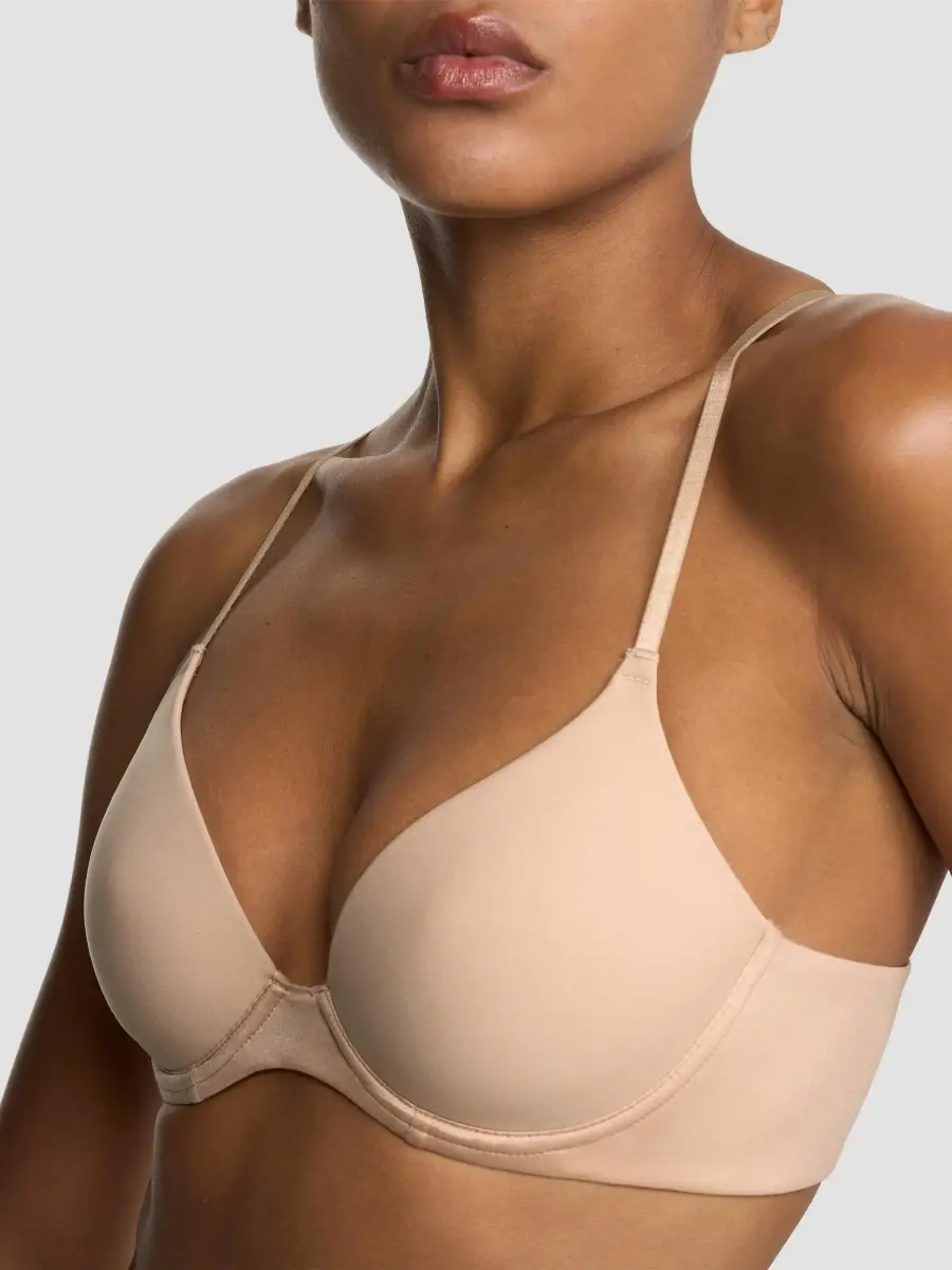 Natori Women's Soft Focus Convertible Demi T-Shirt Bra | Thumbnail 5 Natori Women's Soft Focus Convertible Demi T-Shirt Bra | Thumbnail 5