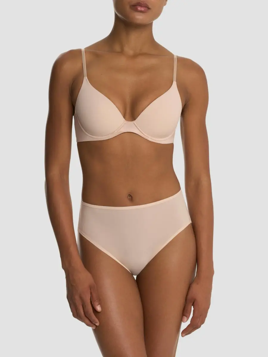 Natori Women's Soft Focus Convertible Demi T-Shirt Bra | Thumbnail 6 Natori Women's Soft Focus Convertible Demi T-Shirt Bra | Thumbnail 6