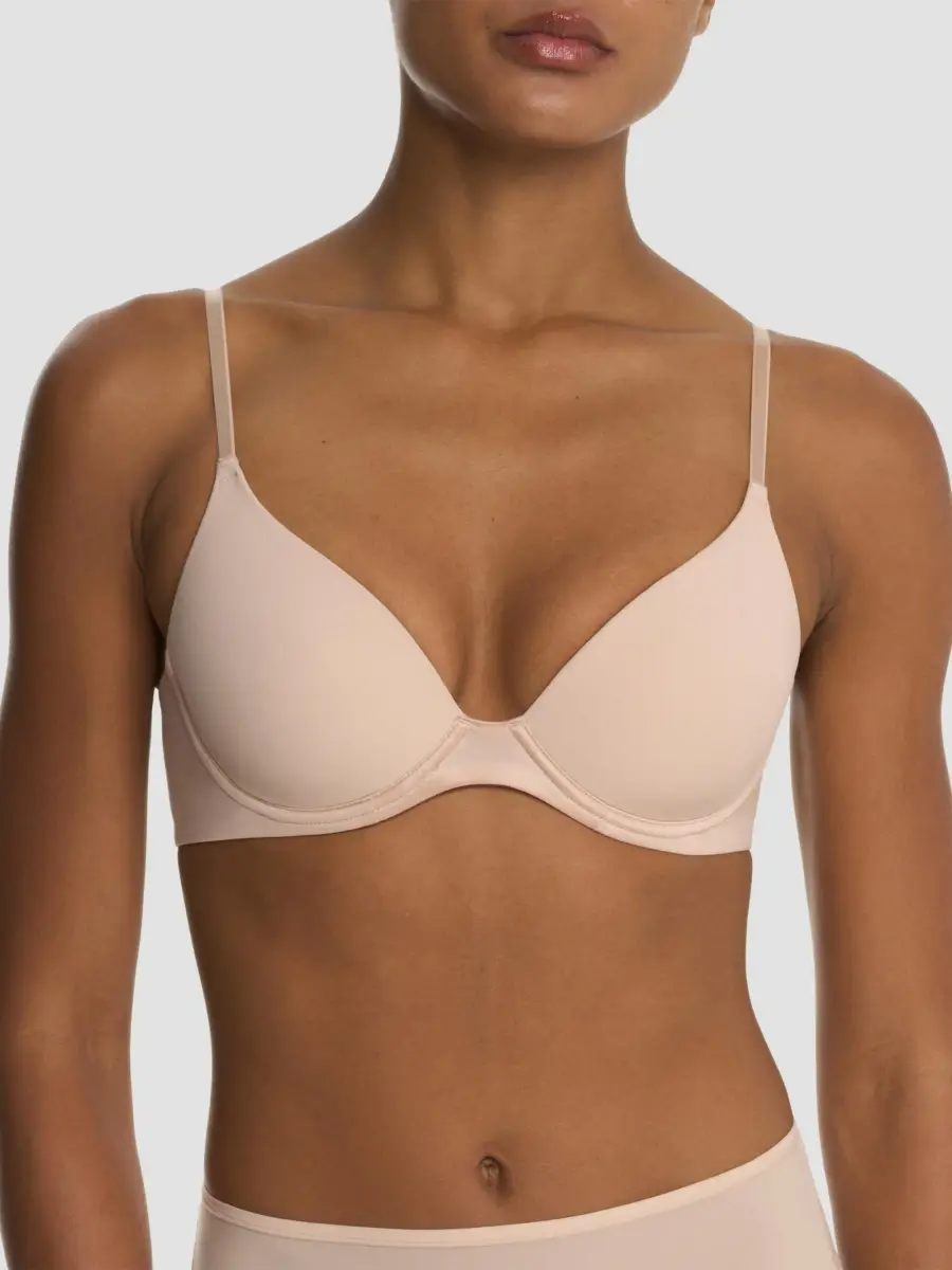 Women's Soft Focus Convertible Demi T-Shirt Bra
