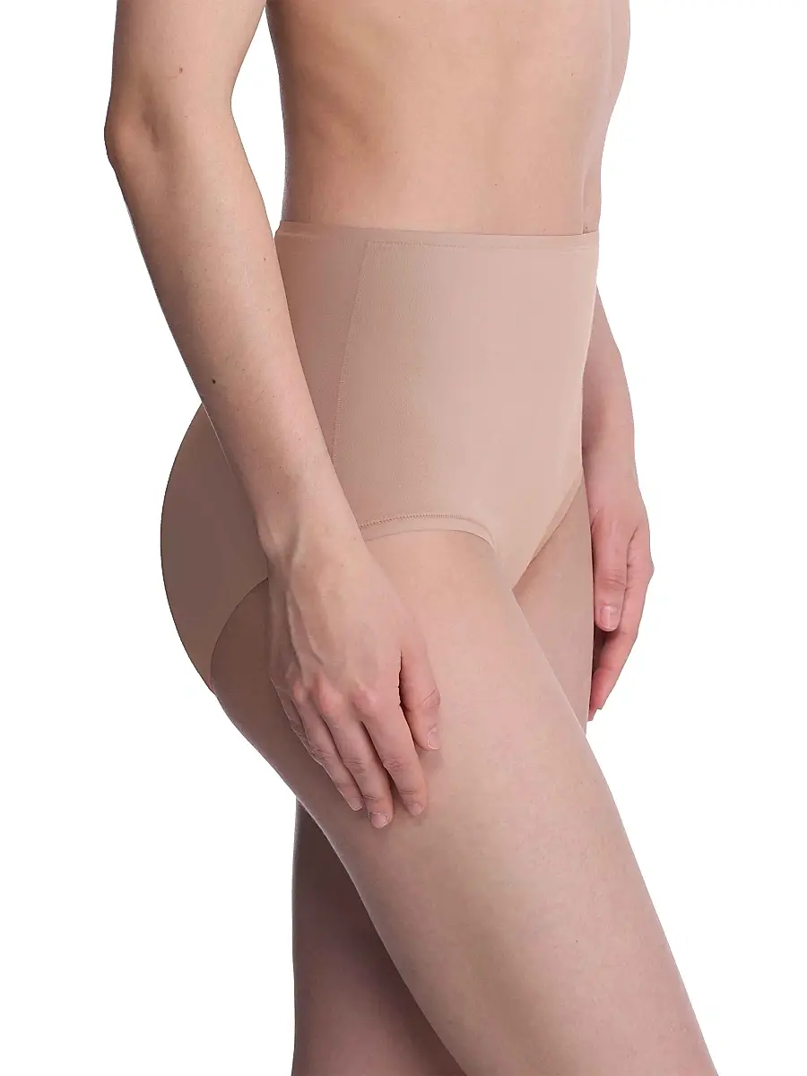 Natori Women's Bliss Bare Cotton High Waist Brief | Thumbnail 2 Natori Women's Bliss Bare Cotton High Waist Brief | Thumbnail 2