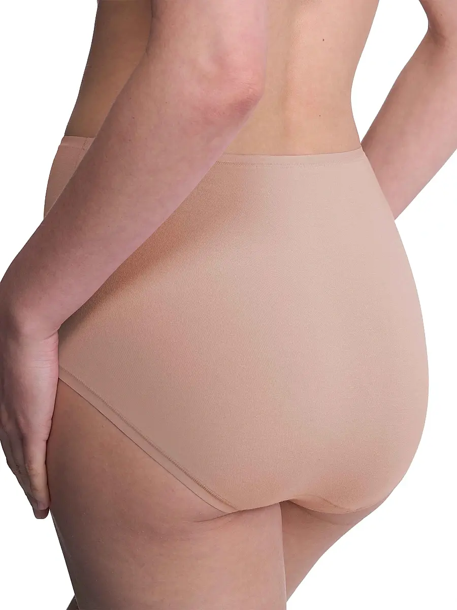 Natori Women's Bliss Bare Cotton High Waist Brief | Thumbnail 5 Natori Women's Bliss Bare Cotton High Waist Brief | Thumbnail 5