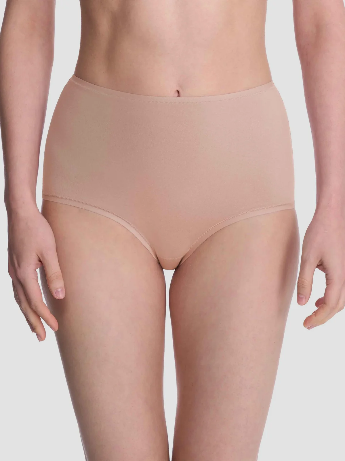 Women's Bliss Bare Cotton High Waist Brief Women's Bliss Bare Cotton High Waist Brief