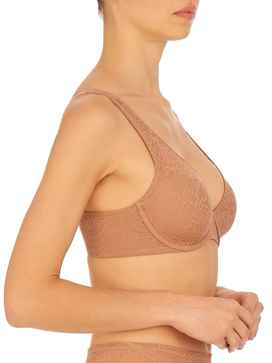 Natori Women's Pretty Smooth Lace T-Shirt Bra | Thumbnail 2