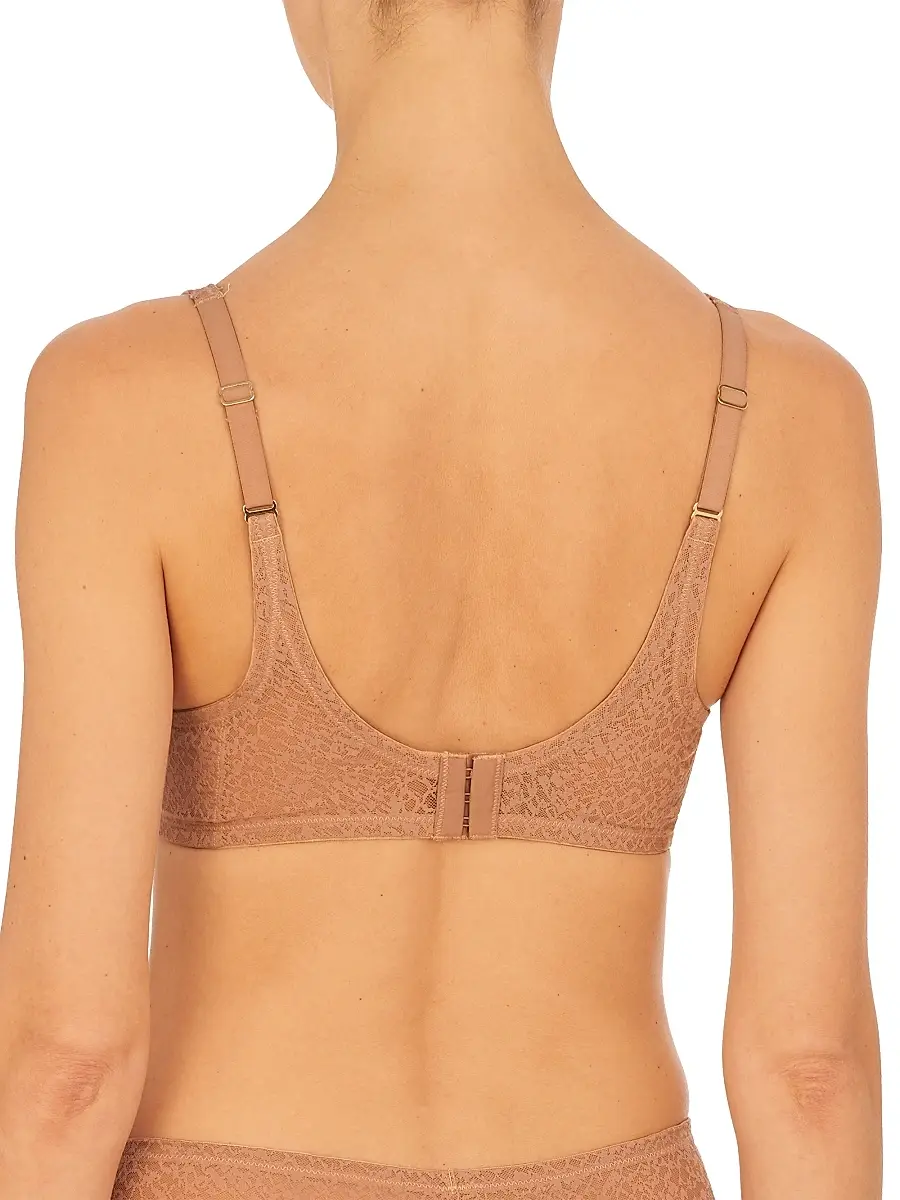 Natori Women's Pretty Smooth Lace T-Shirt Bra | Thumbnail 3