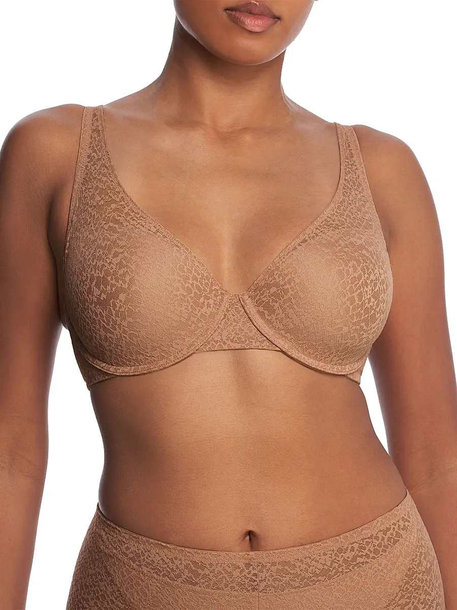 Natori Women's Pretty Smooth Lace T-Shirt Bra | Thumbnail 4