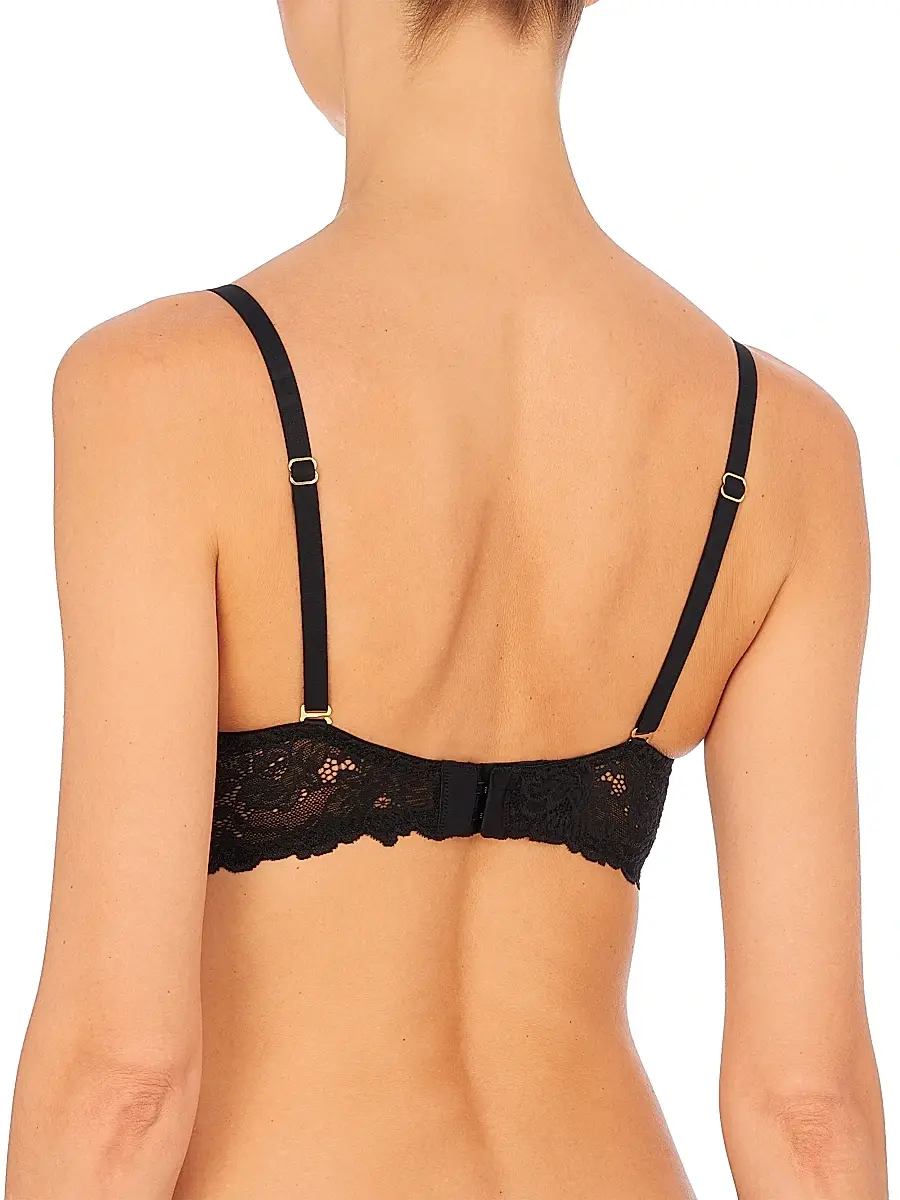Natori Women's Heavenly Lace Convertible Balconette Bra | Thumbnail 3 Natori Women's Heavenly Lace Convertible Balconette Bra | Thumbnail 3