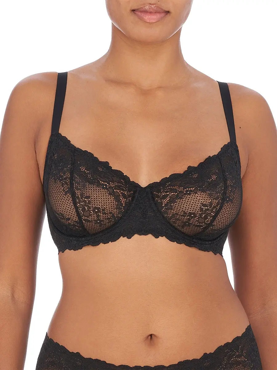 Natori Women's Heavenly Lace Convertible Balconette Bra | Thumbnail 5 Natori Women's Heavenly Lace Convertible Balconette Bra | Thumbnail 5